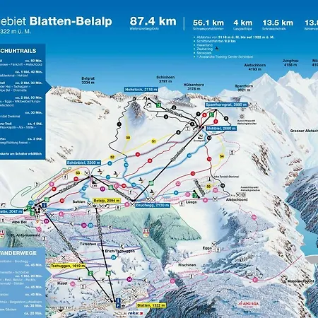 Augusta Apartamento Belalp